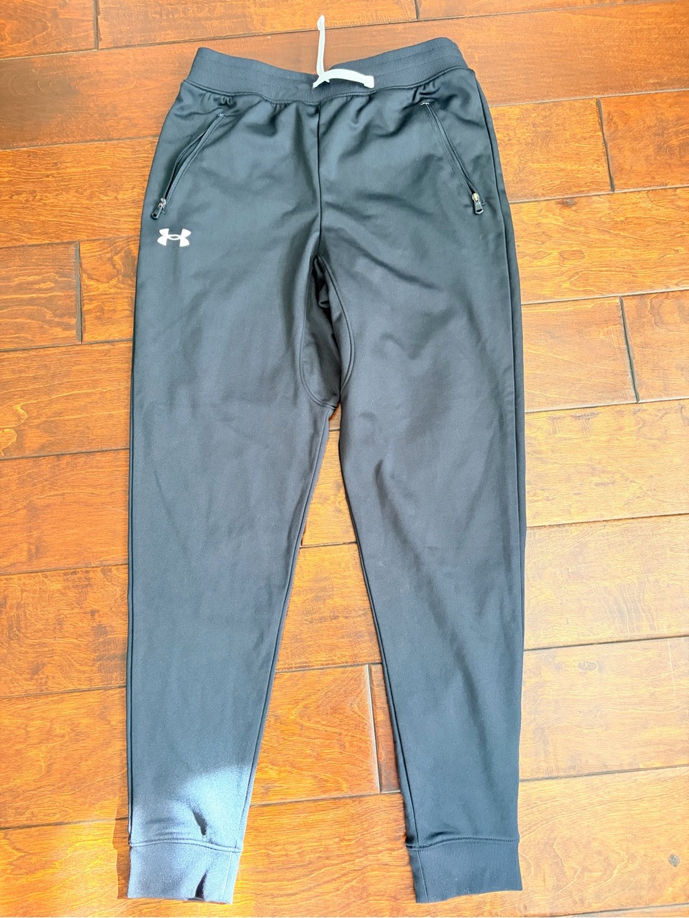 Under Armour Black Kids Athletic Jogger Sweatpants